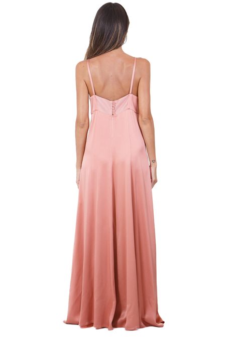 Abito sottoveste in raso ricamato FORTE FORTE | Abiti | 14067MYDRESS1511